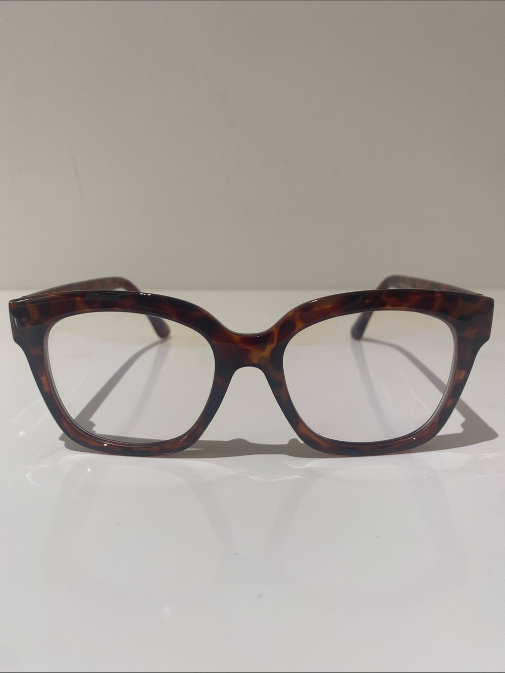 Women’s Health Powered By Diff Eyewear Blue Light Glasses Camel Tortoise